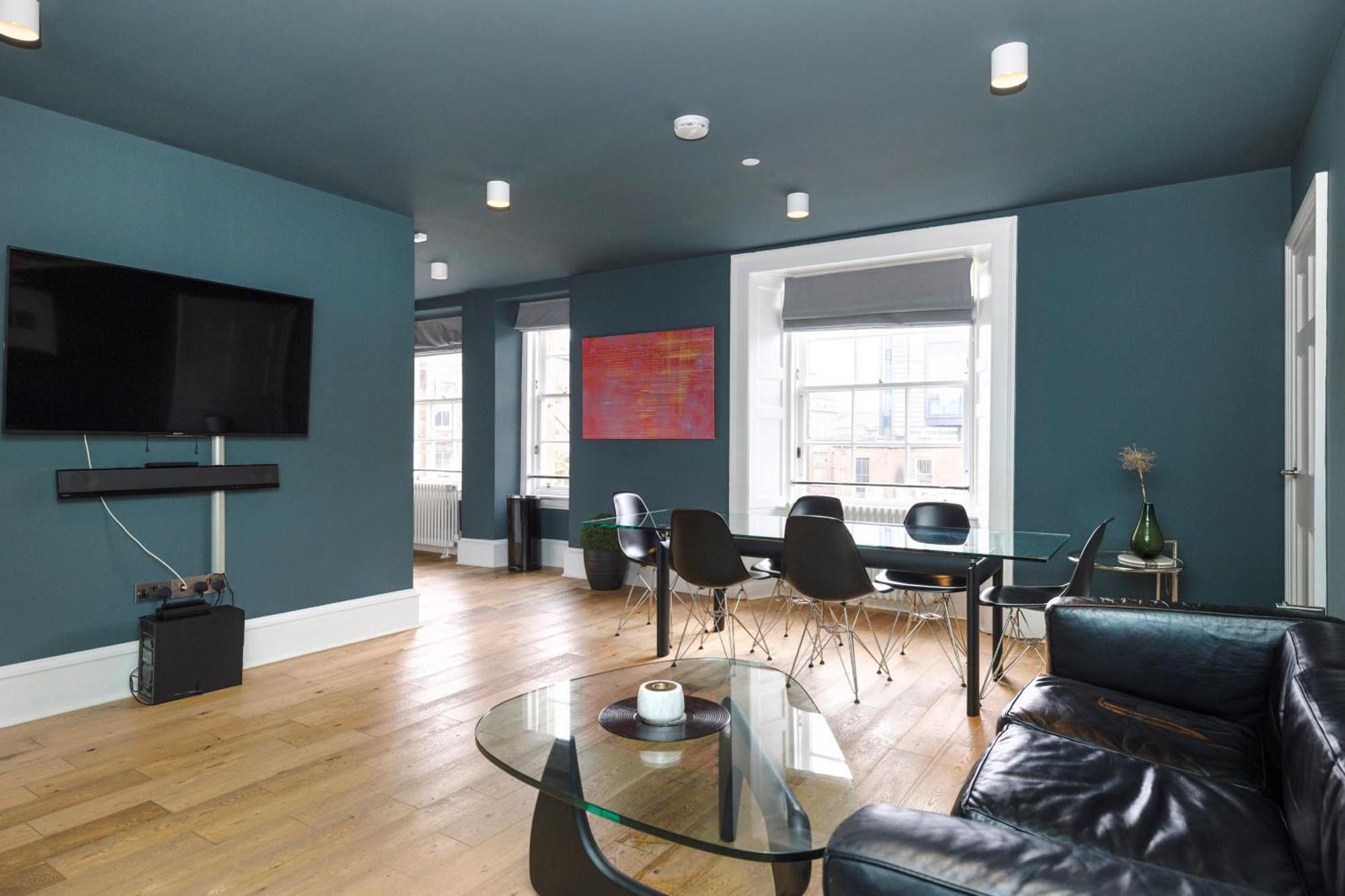 Appartement Joivy Spacious 2br Apt, Moments From West End Edinburgh